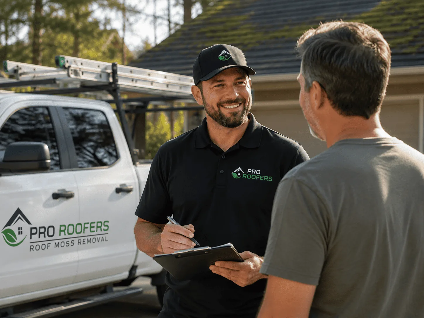 Roof Moss Removal Bagwell, TX FAQs